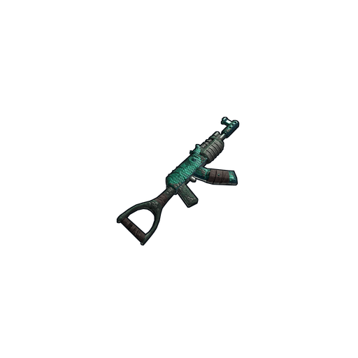 Скин Deep Monster AR в Rust
