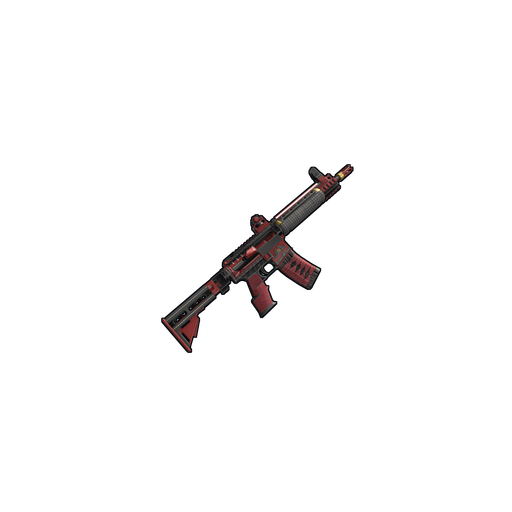 Скин Ronin LR в Rust