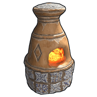 Adobe Furnace