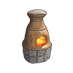 Adobe Furnace