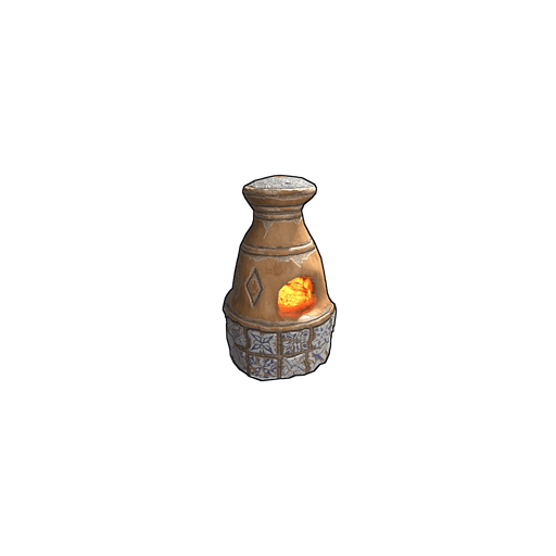 Скин Adobe Furnace в Rust