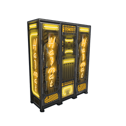 Скин Neon Hazmat Locker