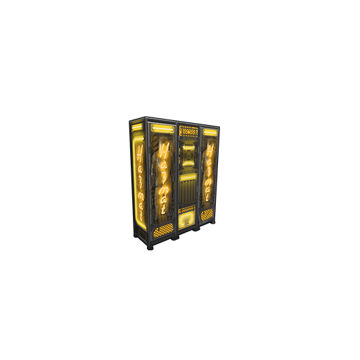 Скин Neon Hazmat Locker в Rust