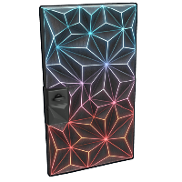 Neonwire Door