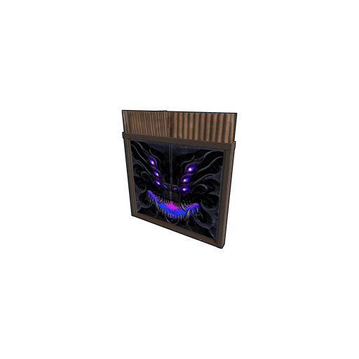 Скин Abyss Metal Double Door в Rust