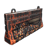 Smouldering Barricade