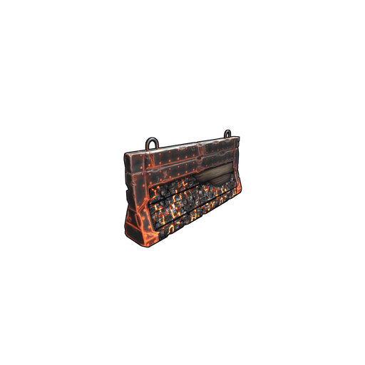 Скин Smouldering Barricade в Rust