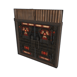 Скин Nuke Room Double Door