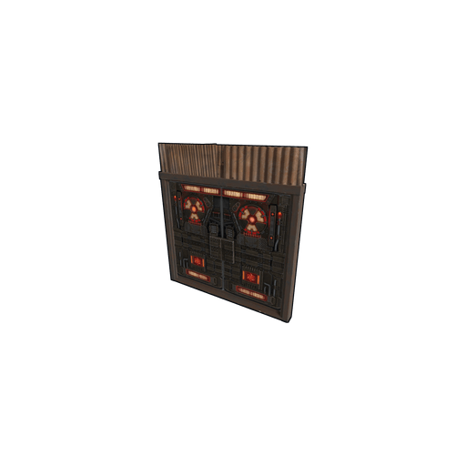 Скин Nuke Room Double Door в Rust