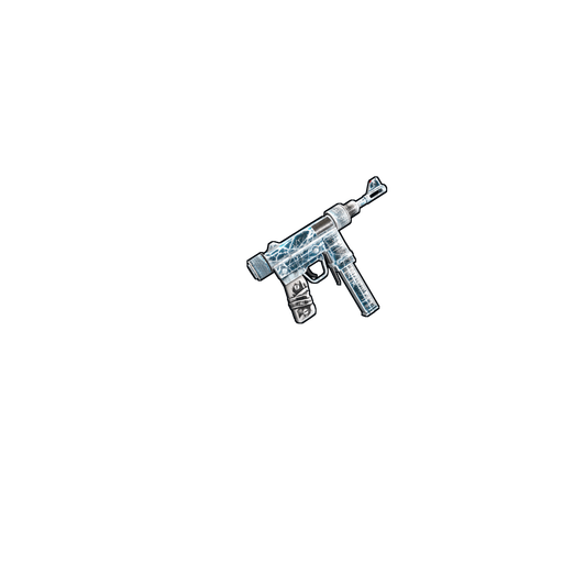 Скин Cold Hunter SMG в Rust