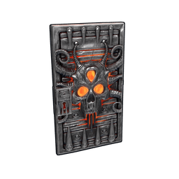 Скин The Fiend Metal Door