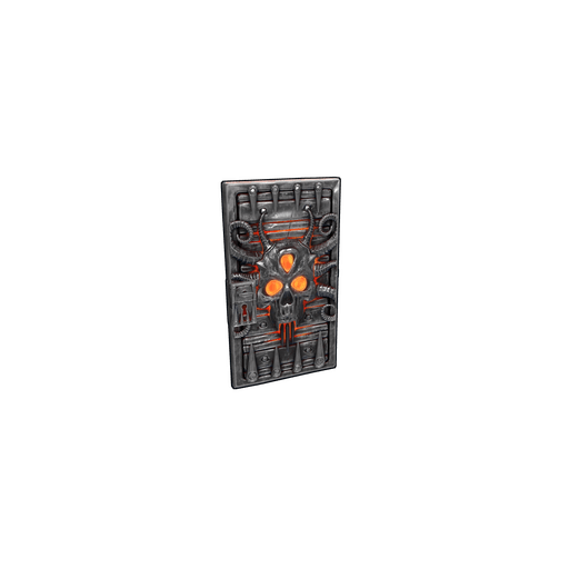Скин The Fiend Metal Door в Rust