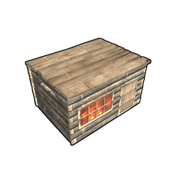 Скин Wooden Base Box