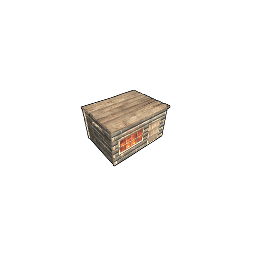 Скин Wooden Base Box в Rust