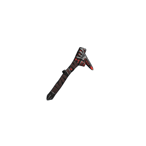 Скин Stone Pick Axe from Hell в Rust