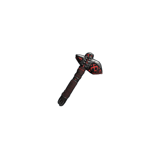 Скин Stone Hatchet from Hell в Rust