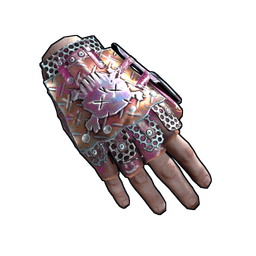 Скин Apocalyptic Roadsign Gloves