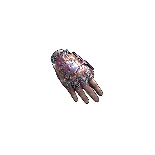 Скин Apocalyptic Roadsign Gloves в Rust