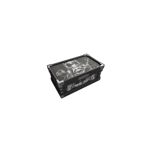 Скин Chalk Menace Box в Rust