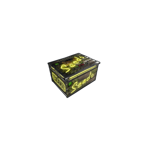 Скин Neon Small Seeds Storage в Rust