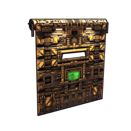 Скин Junkernaught Garage Door