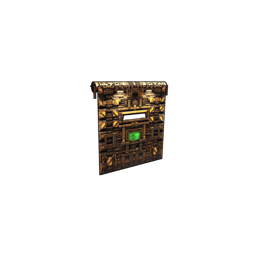 Скин Junkernaught Garage Door в Rust