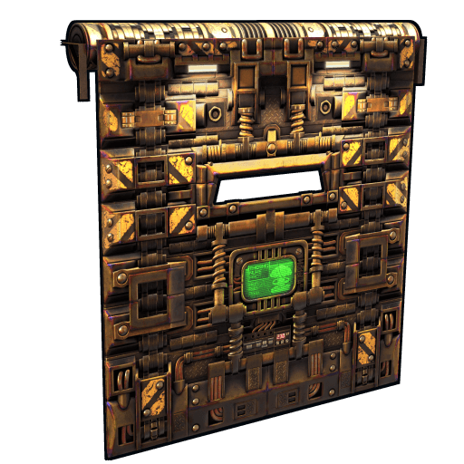 Junkernaught Garage Door