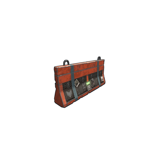 Скин Cargo Heli Barricade в Rust