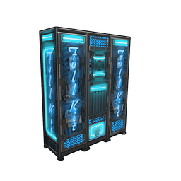 Скин Neon Full Kit Locker
