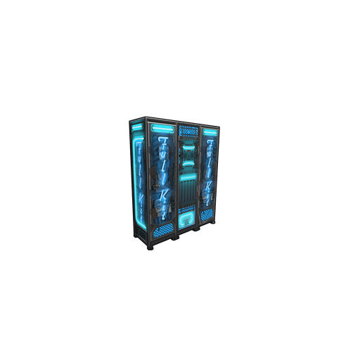 Скин Neon Full Kit Locker в Rust