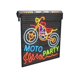 Скин MOTO PARTY!