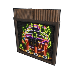 Скин Neon Dome Double Door