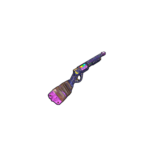Скин Rainbow Pony Shotgun в Rust