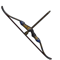 Recycled Hazmat Bow