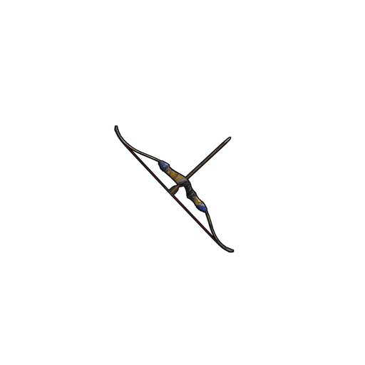 Скин Recycled Hazmat Bow в Rust