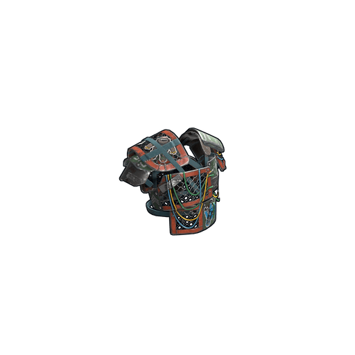 Скин Cargo Heli Vest в Rust