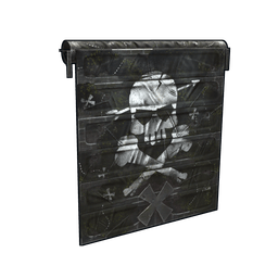 Скин Pirate Garage Door