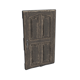 Скин Cozy Wooden Door