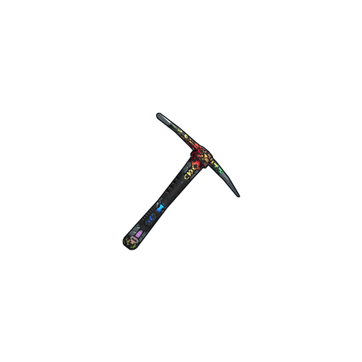 Скин Pixel Decay Pickaxe в Rust