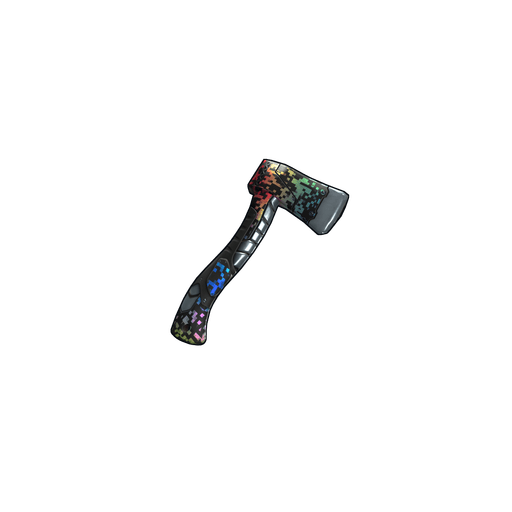 Скин Pixel Decay Hatchet в Rust