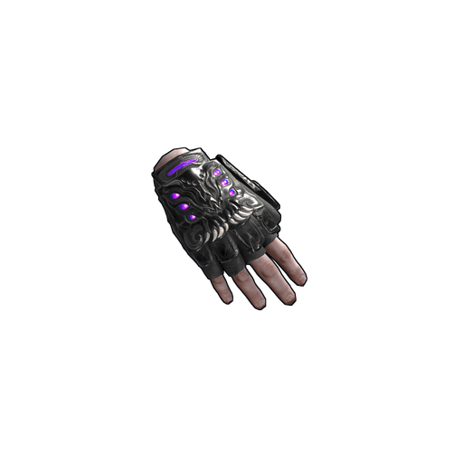 Скин Abyss Roadsign Gloves в Rust