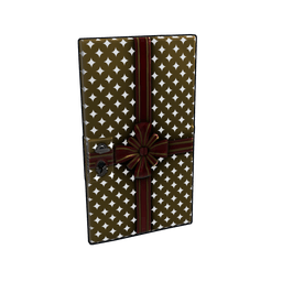 Скин Large Present Sheet Metal Door