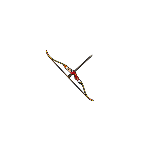 Скин Nutcracker Bow в Rust