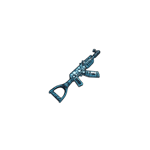 Скин Snowflake AR в Rust