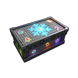 Скин Neon Snowflake Large Box