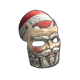 Скин Serious Santa Facemask