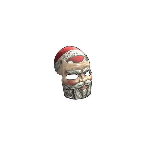 Скин Serious Santa Facemask в Rust