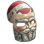 Serious Santa Facemask - image 0