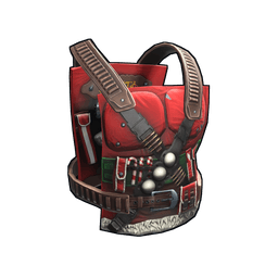 Скин Serious Santa Chestplate