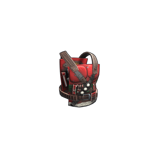 Скин Serious Santa Chestplate в Rust